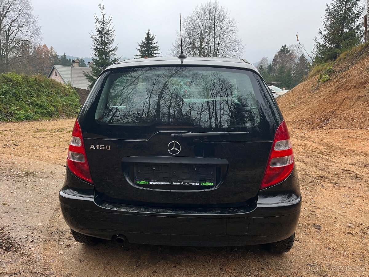 Mercedes Benz A150 W169 KLIMA - 5