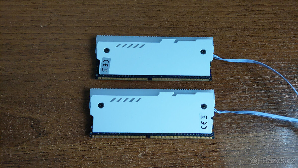 G.SKILL Aegis DDR4 3200Mhz 2x8GB 16GB KIT RGB White - 5