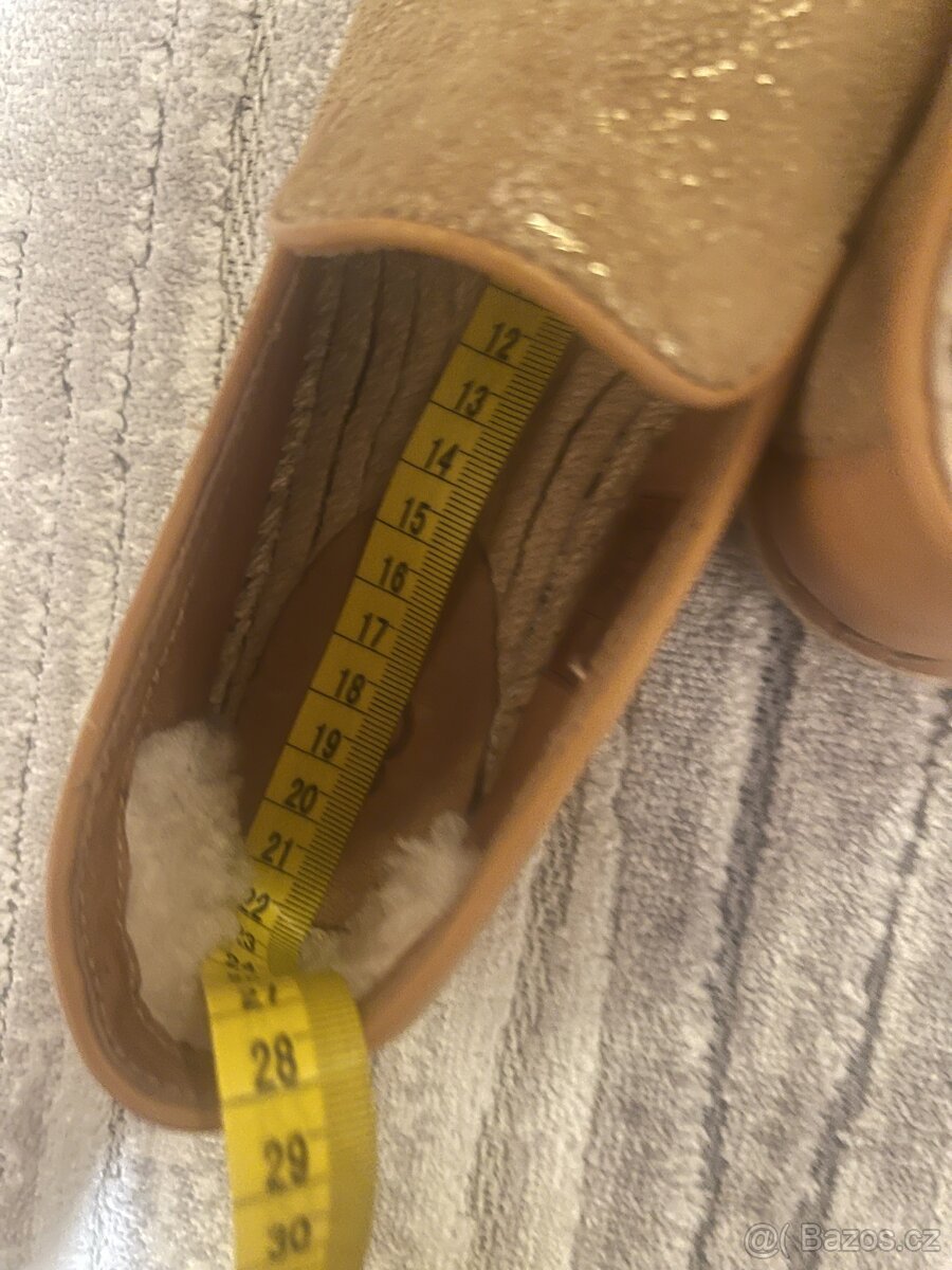 Teple dívčí nové espadrilky “Ugg” - 5