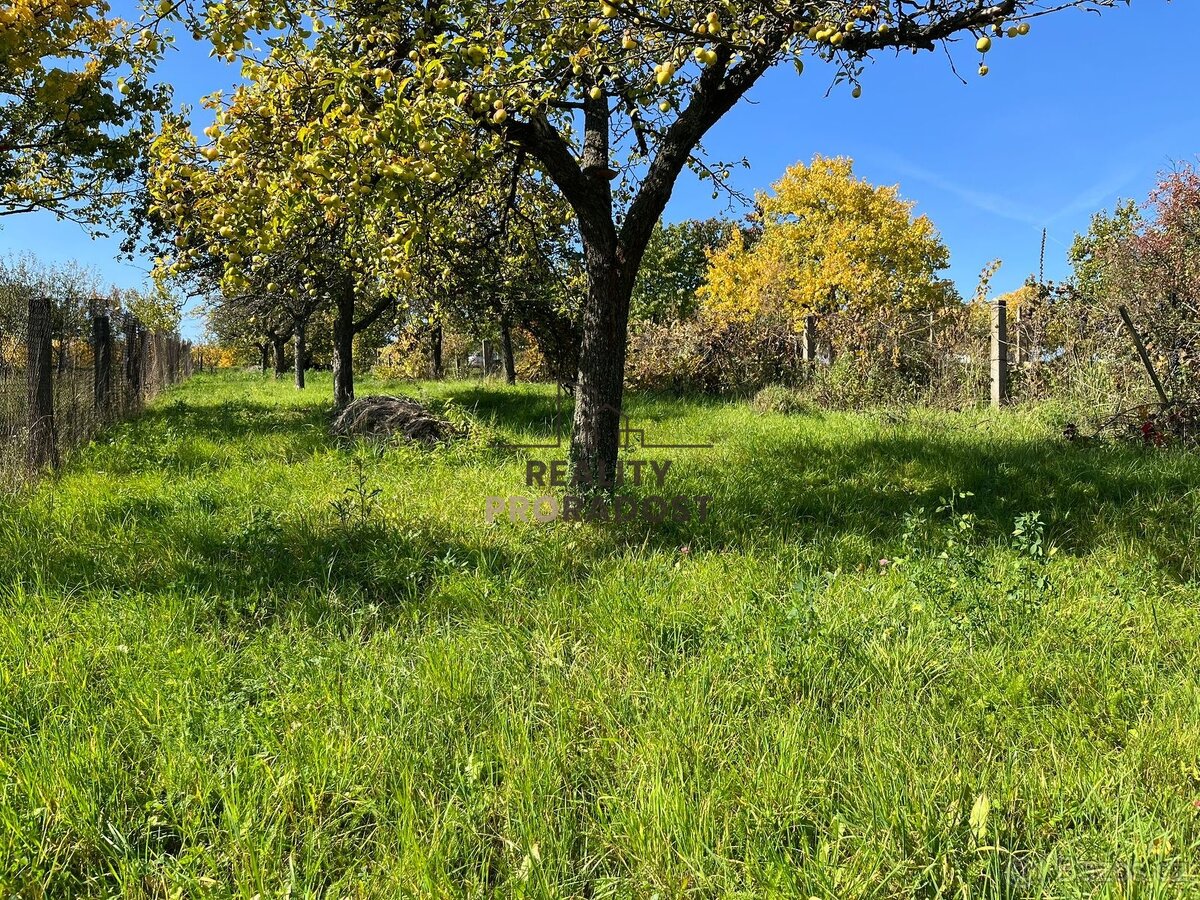 Prodej stavebního pozemku 526 m2 v obci Bukovany v blízkosti - 5