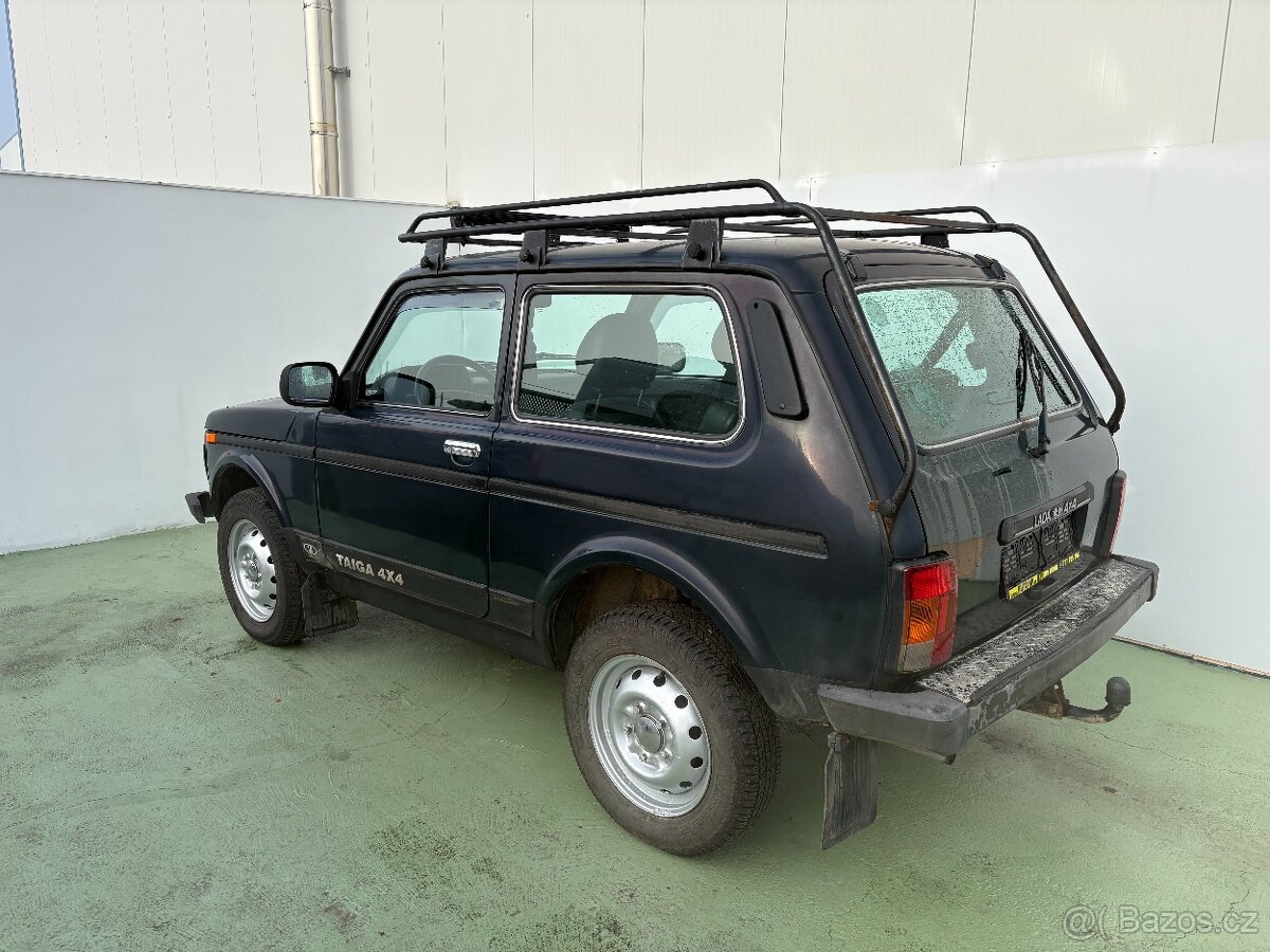 Lada Niva 1.7, 61kW, 4x4, Tažné - 5