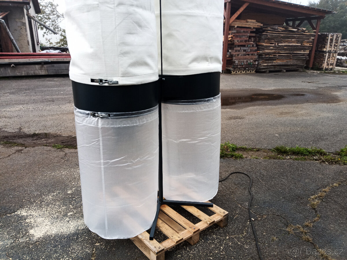 Dvoupytlové odsávání O4600 - nepoužité - 5