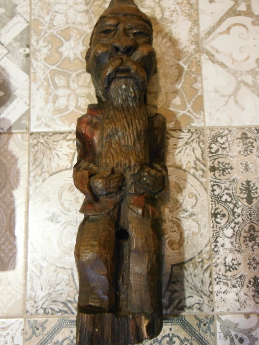 Dřevěné sošky - 5