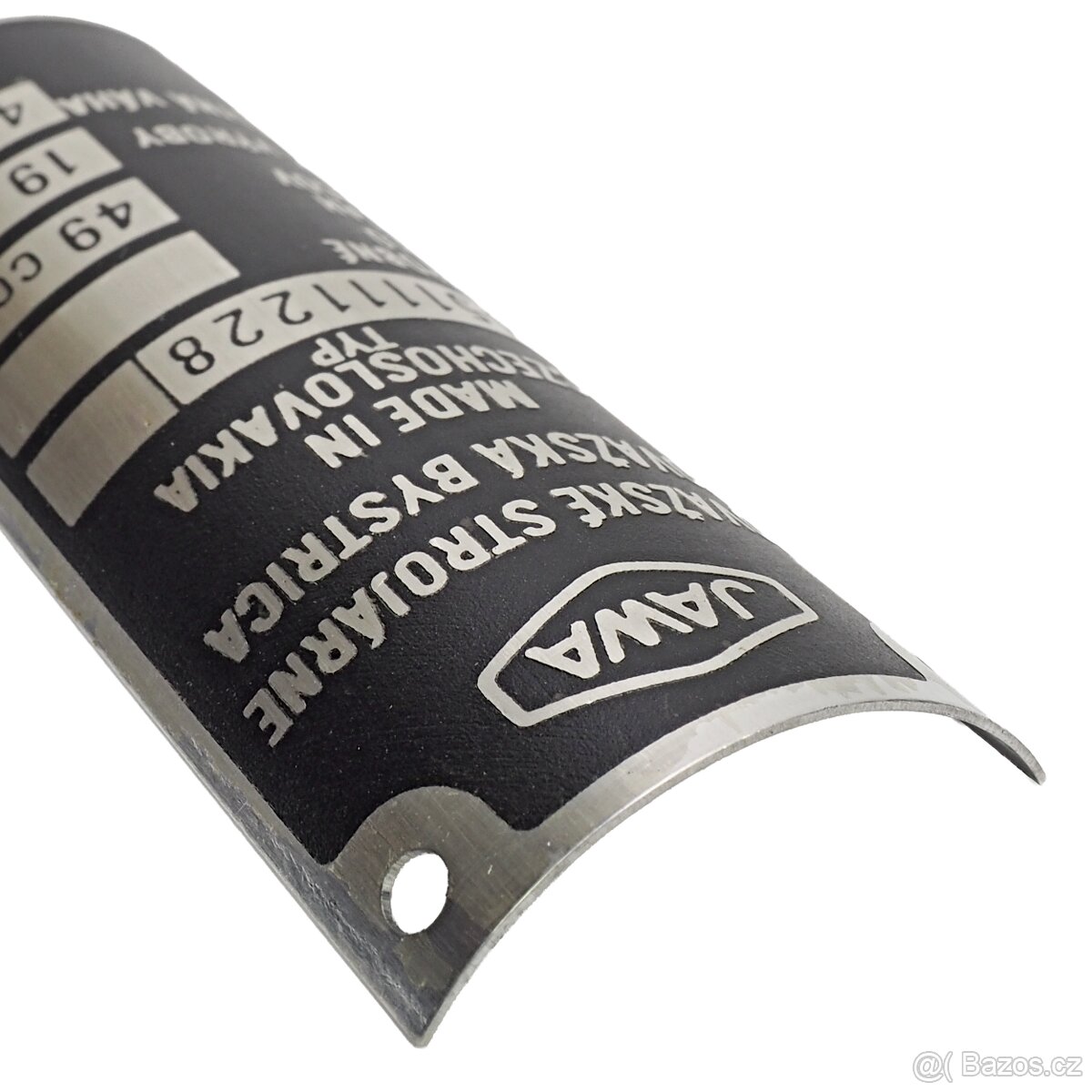 Nový originální štítek Babetta 228 - 5