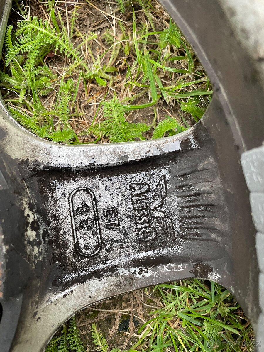 ALU disky 5x100 r14 - 5