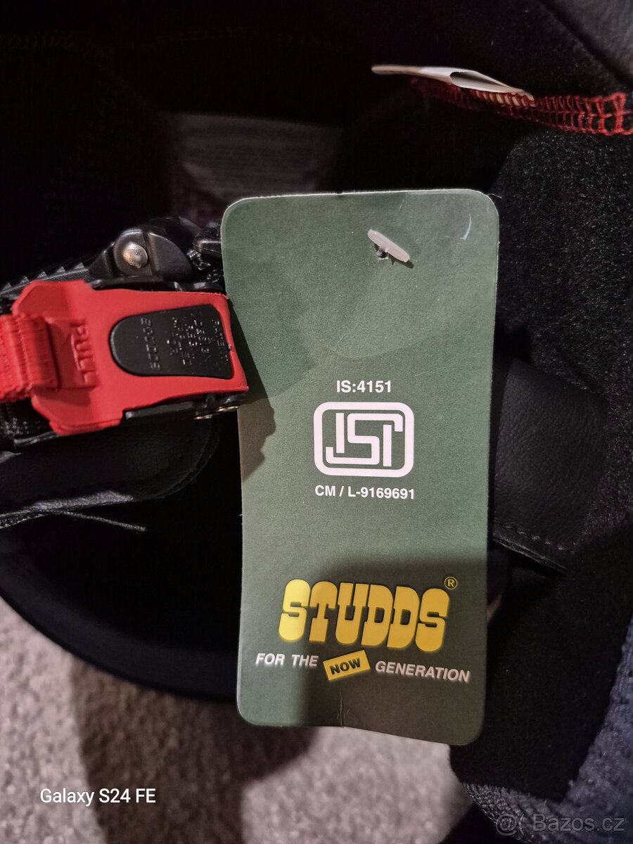 Dvě nové helmy Studds Ninja - 5