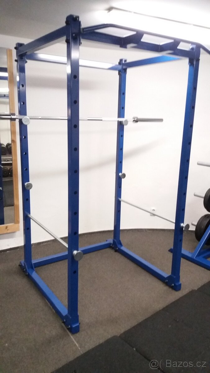 Posilovací klec, half rack, stojan kotouče - 5