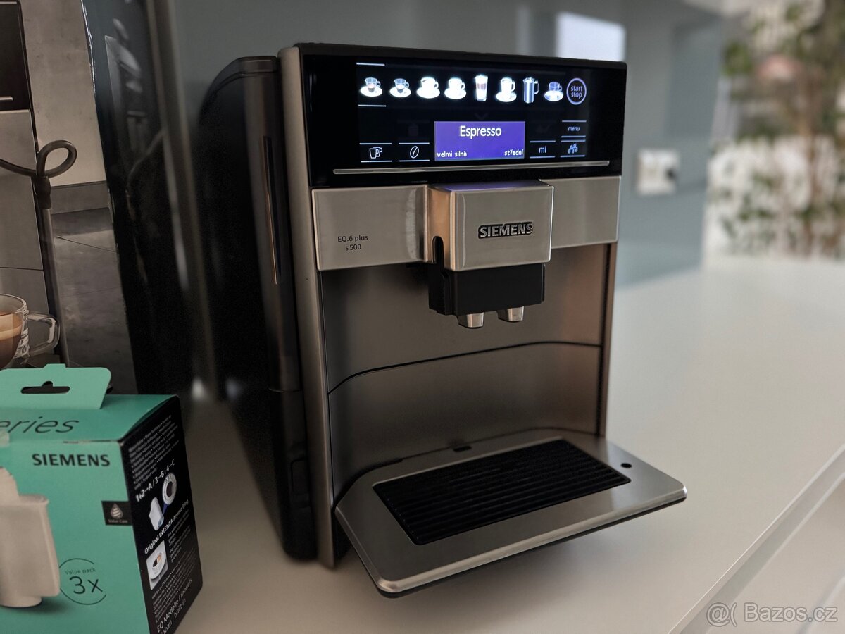 Plně automatický kávovar Siemens EQ.6 Plus - 5