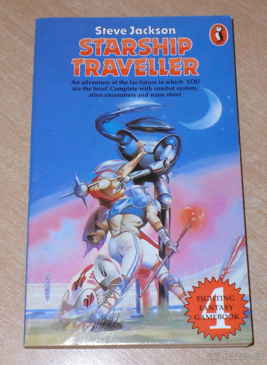 Gamebook - Grail Quest - Lone Wolf - Negart Group - 5