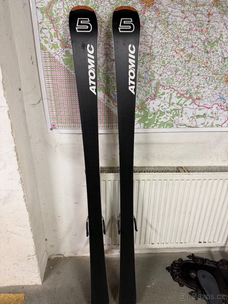 Pánské lyže ATOMIC M3 - 5