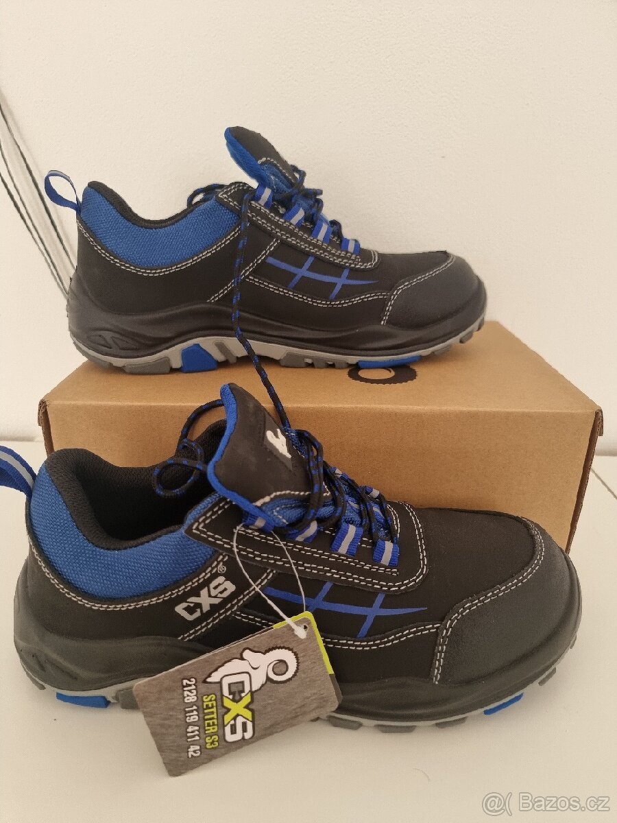 Pracovní boty CXS DOG SETTER S3 - 5