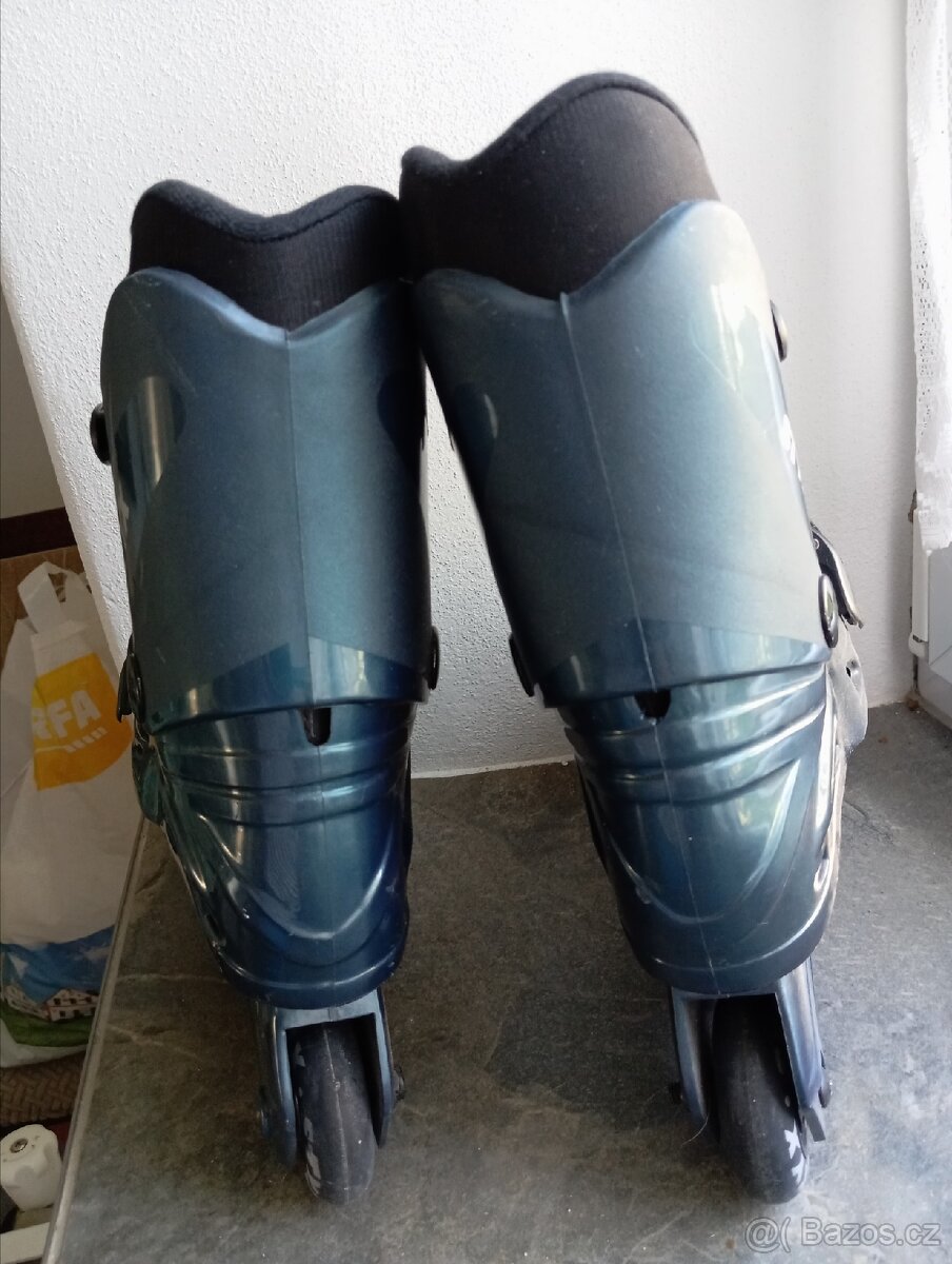 Kolečkové brusle 40-41 (26 cm) STIX - 5