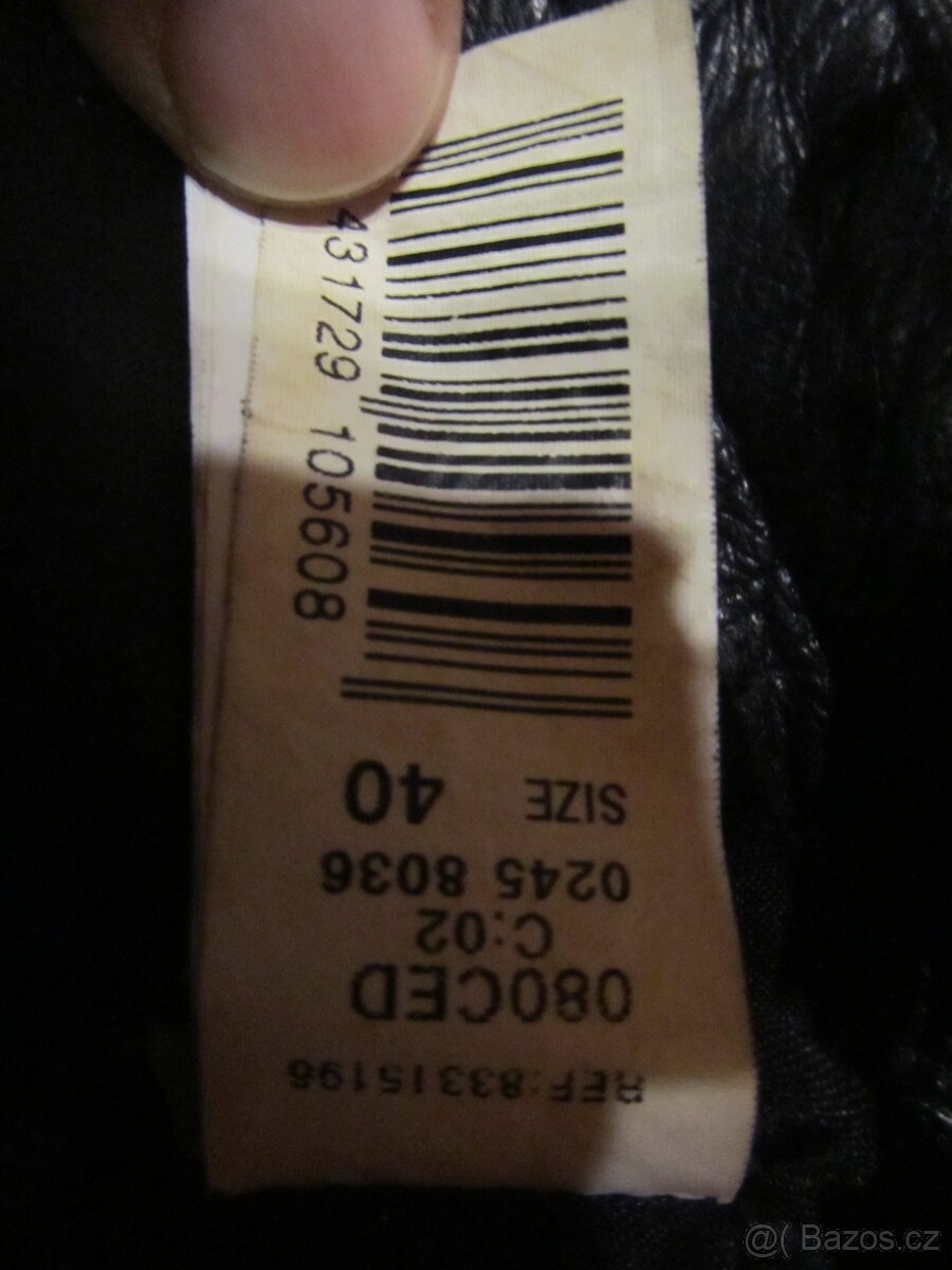 Dámské kožené kalhoty - 5