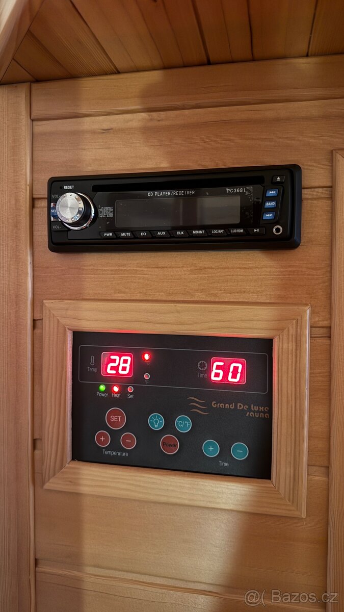 Infrasauna pro 2 osoby - 5