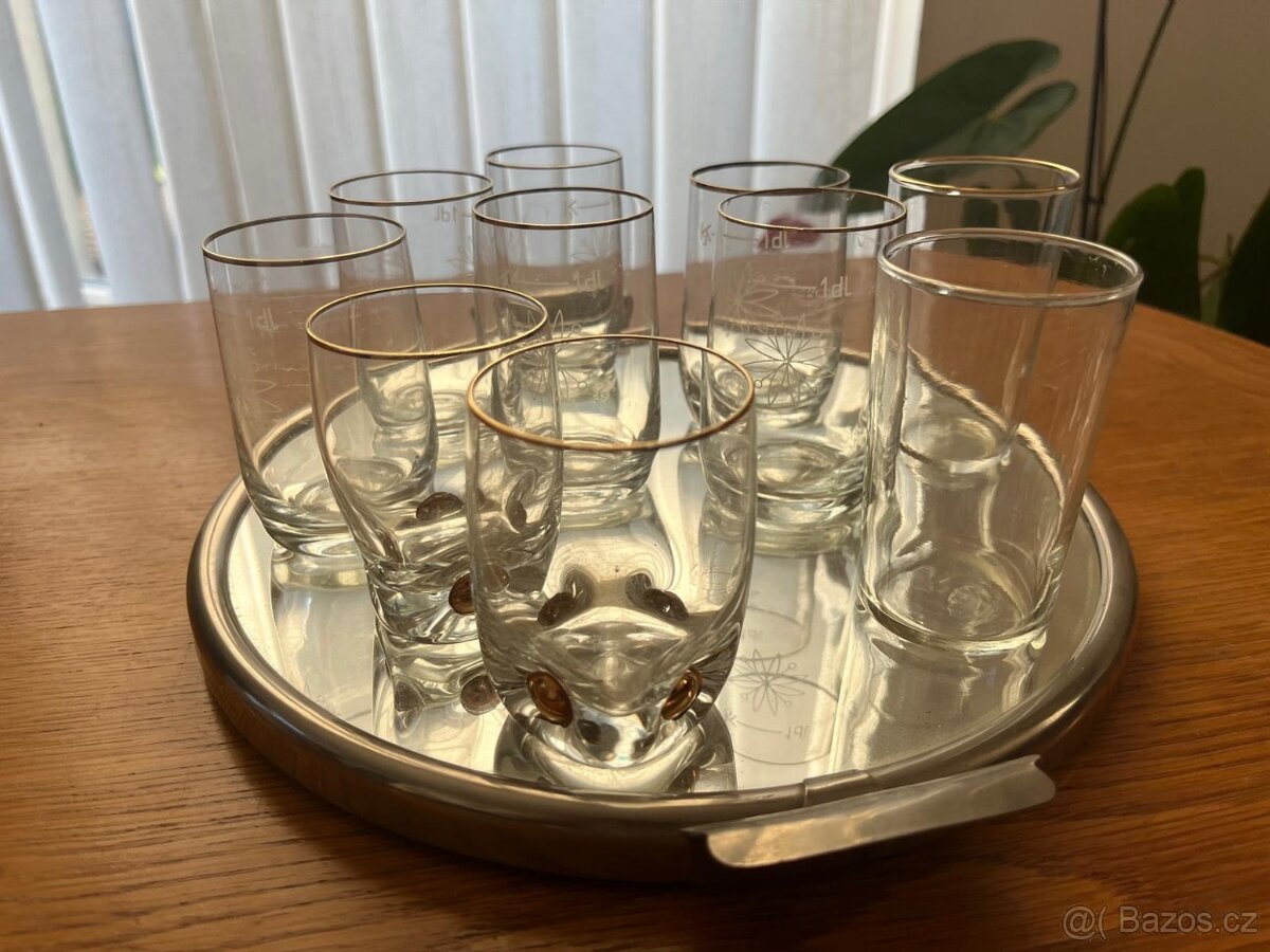 skleničky na víno - 5