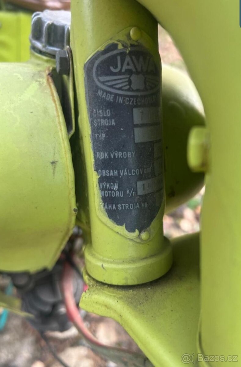 Jawa 550 pařez - 5