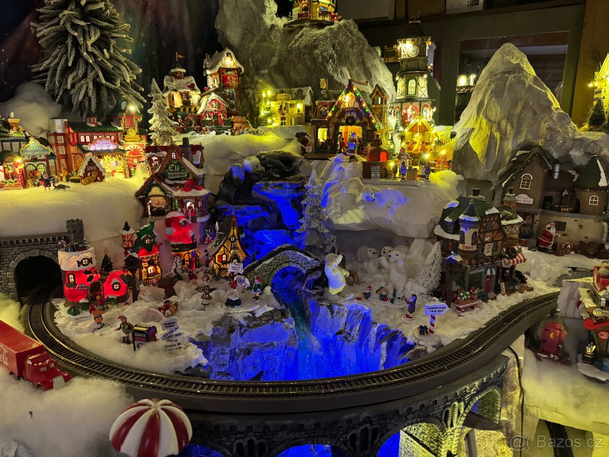 Prodám vánoční vesničku Lemax a Luville. - 5