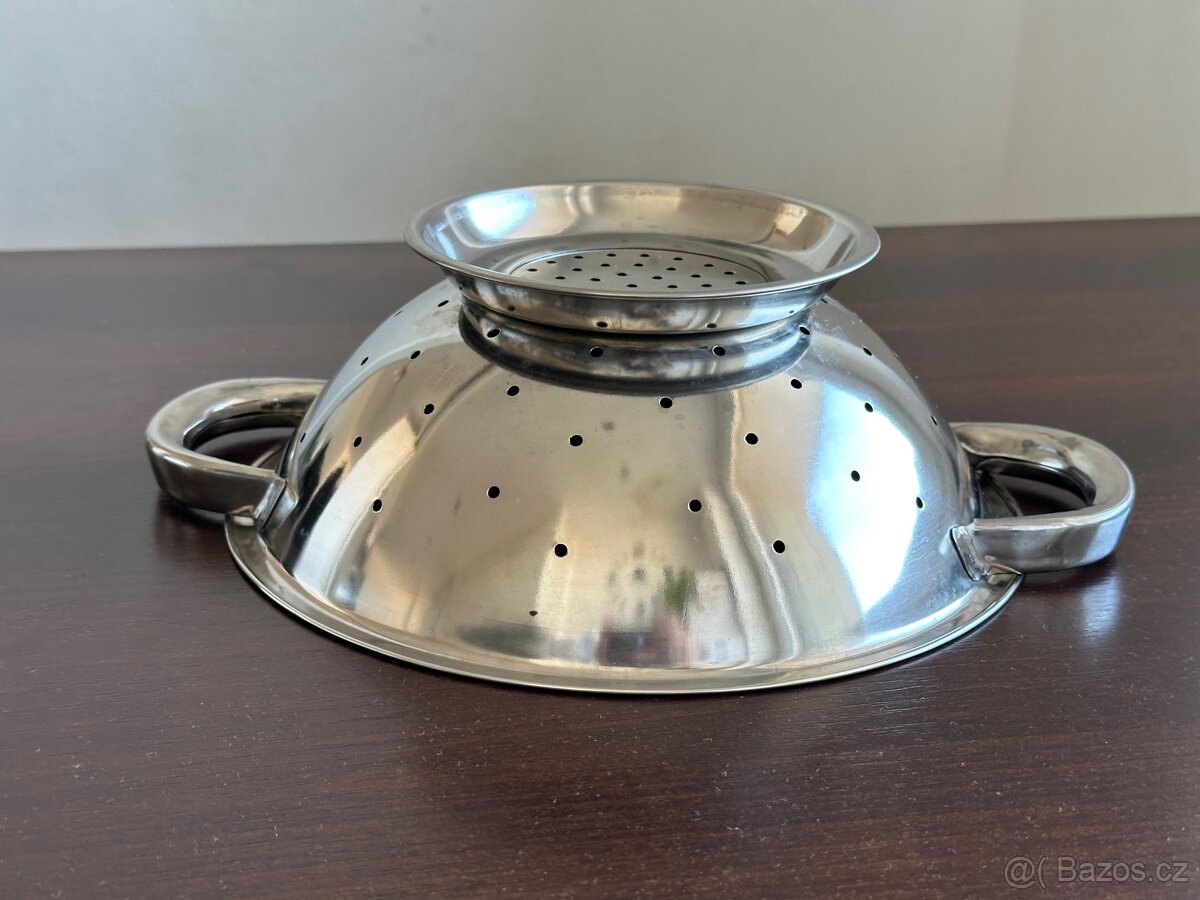 Nerezová mísa s ušima - 5