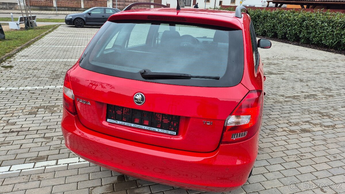 Škoda Fabia II Combi 1.2 TSi 2013 - 5