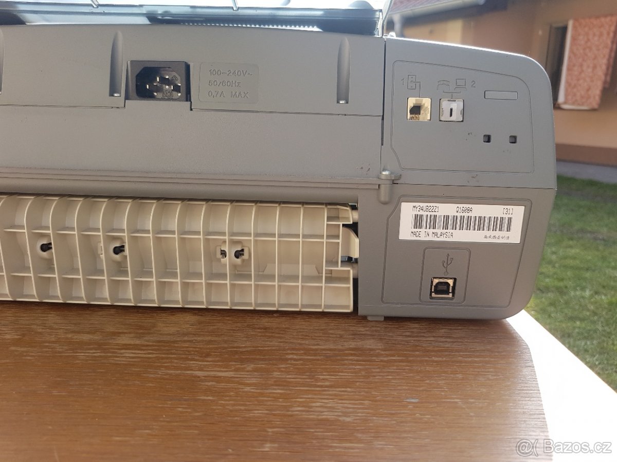 Inkoustová barevná multifunkce HP - 5