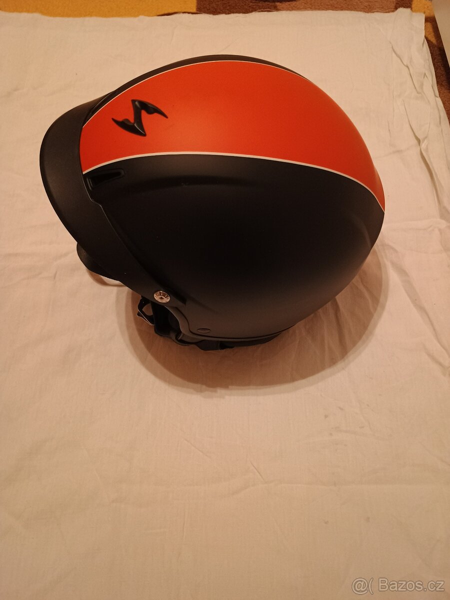 přílba moto chopper dámská - 5