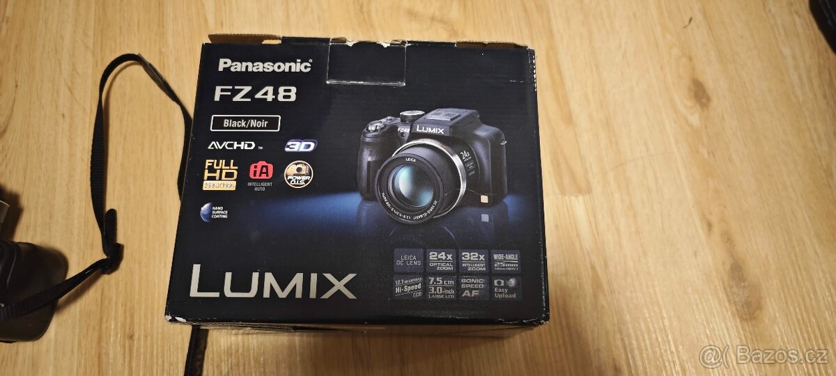 Panasonic FZ48 Black - 5