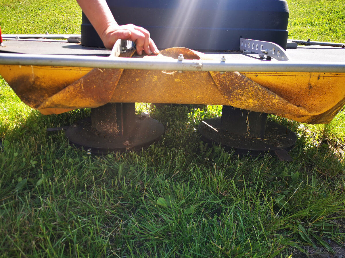 Dvoububnová sekačka SECO - 5