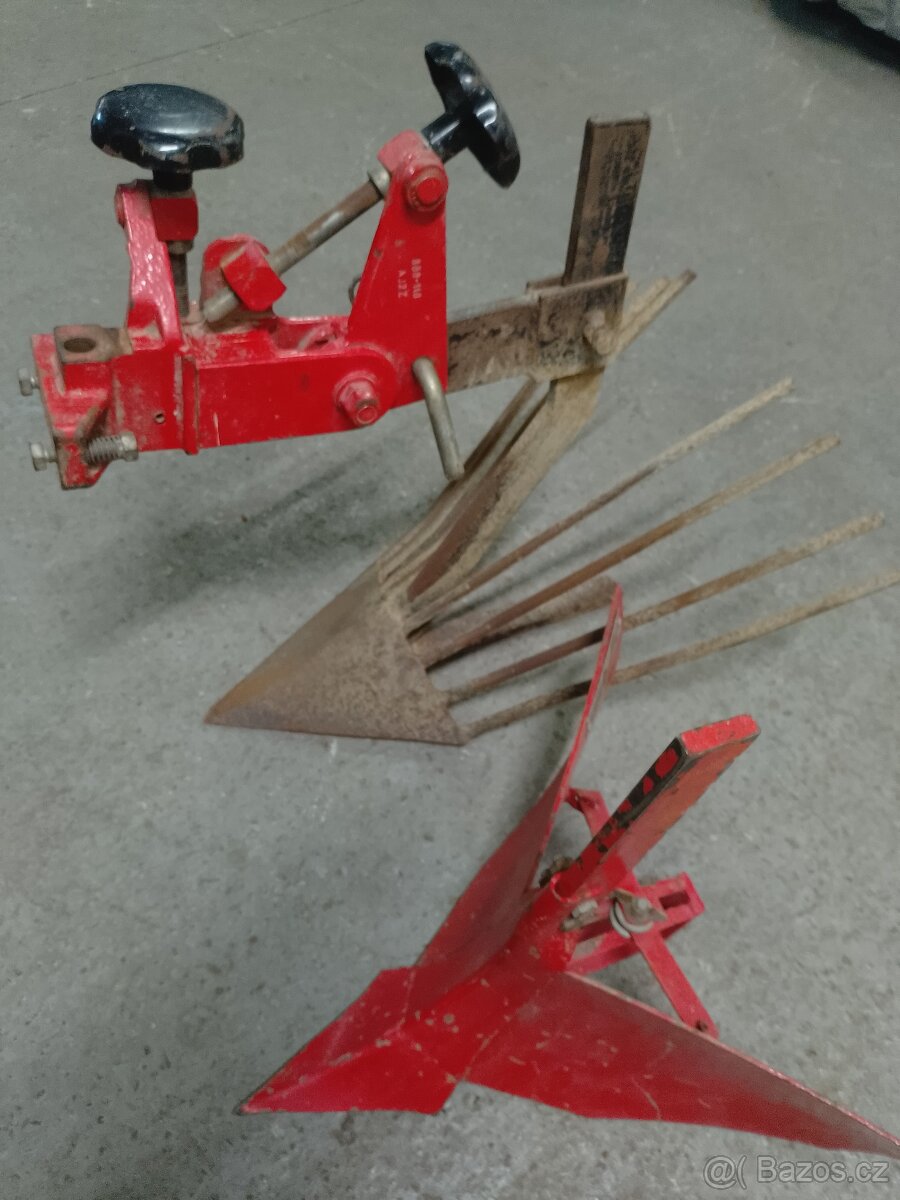 Vari nastavovací těleso NT-3,vyorávací,hrobkovací radlička, - 5