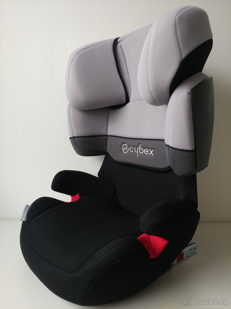 Cybex Solution X-fix ISOFIX 15-36 kg, šedočerná, TOP STAV - 5