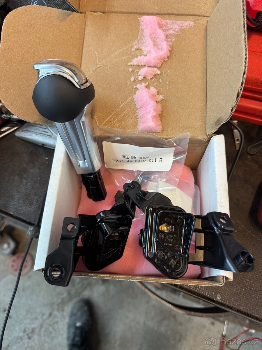 Predni mrizky Ford Mustang 2005-2024 - 5