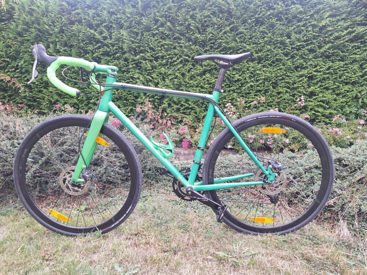 Custom gravel CRMO - 5