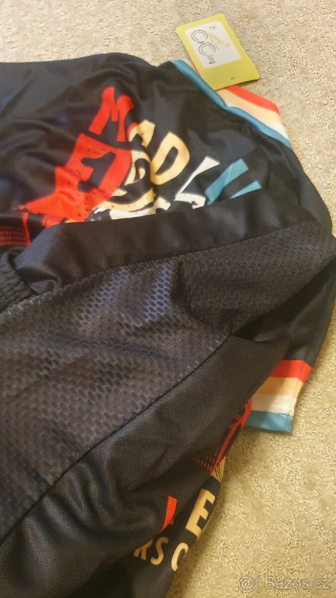 Nový cyklistický dres - 5
