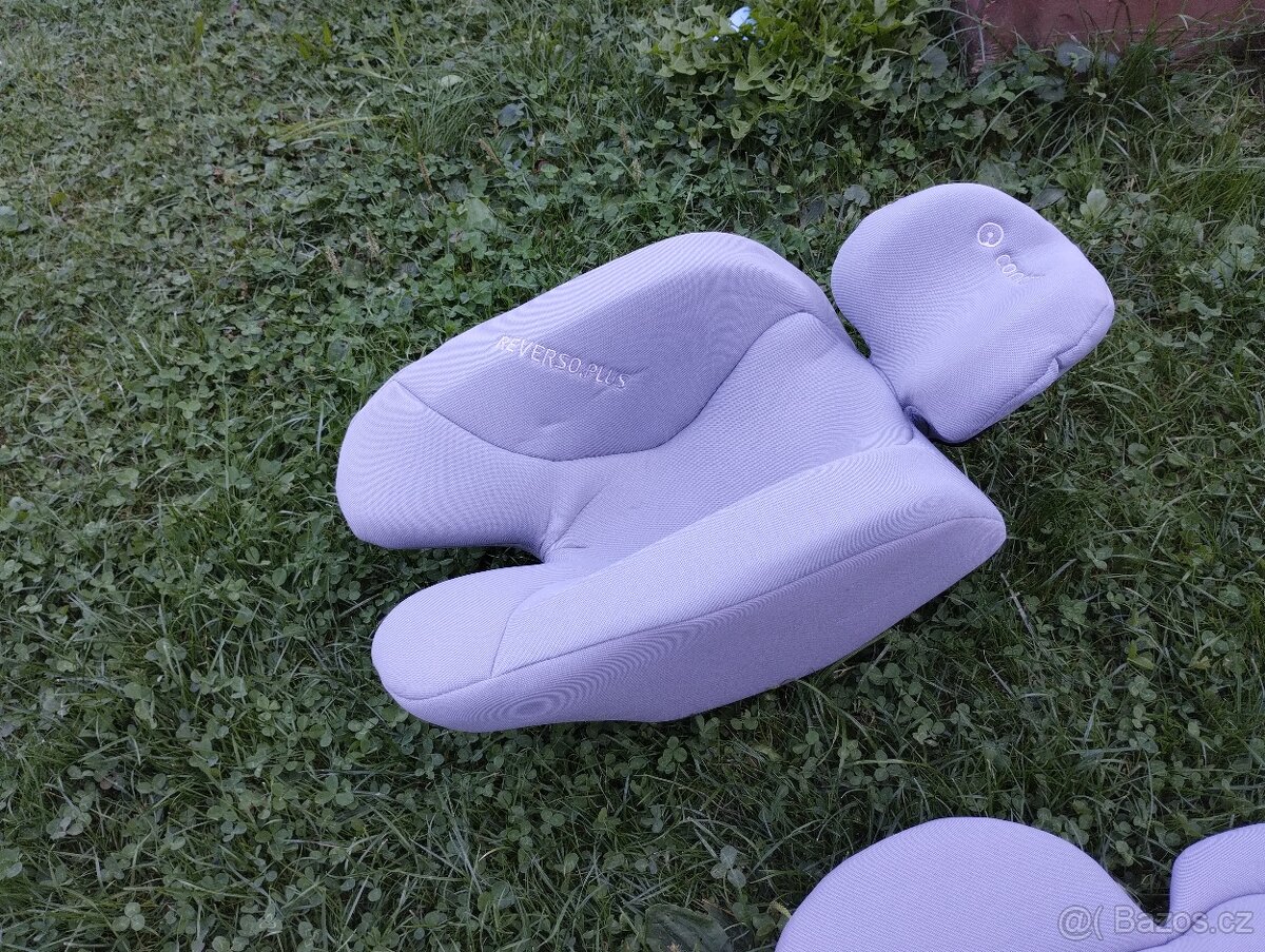 Autosedačka CONCORD Reverso Plus 2017 Steel Grey - 5