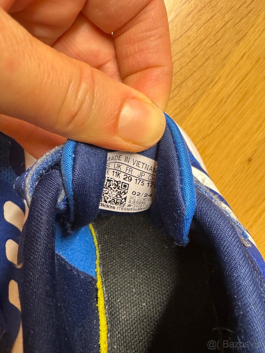 Botasky s bílou podrazkou vel 29 - 5