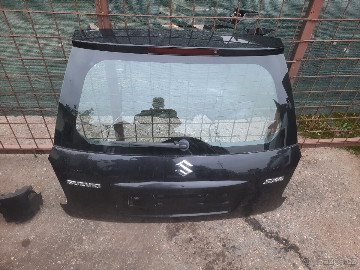 suzuki sx4 rv2007 - 5
