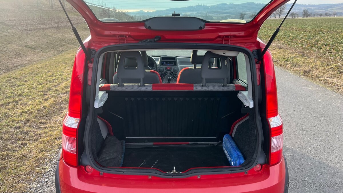 Fiat Panda 4x4, 1,2i 44Kw - 5