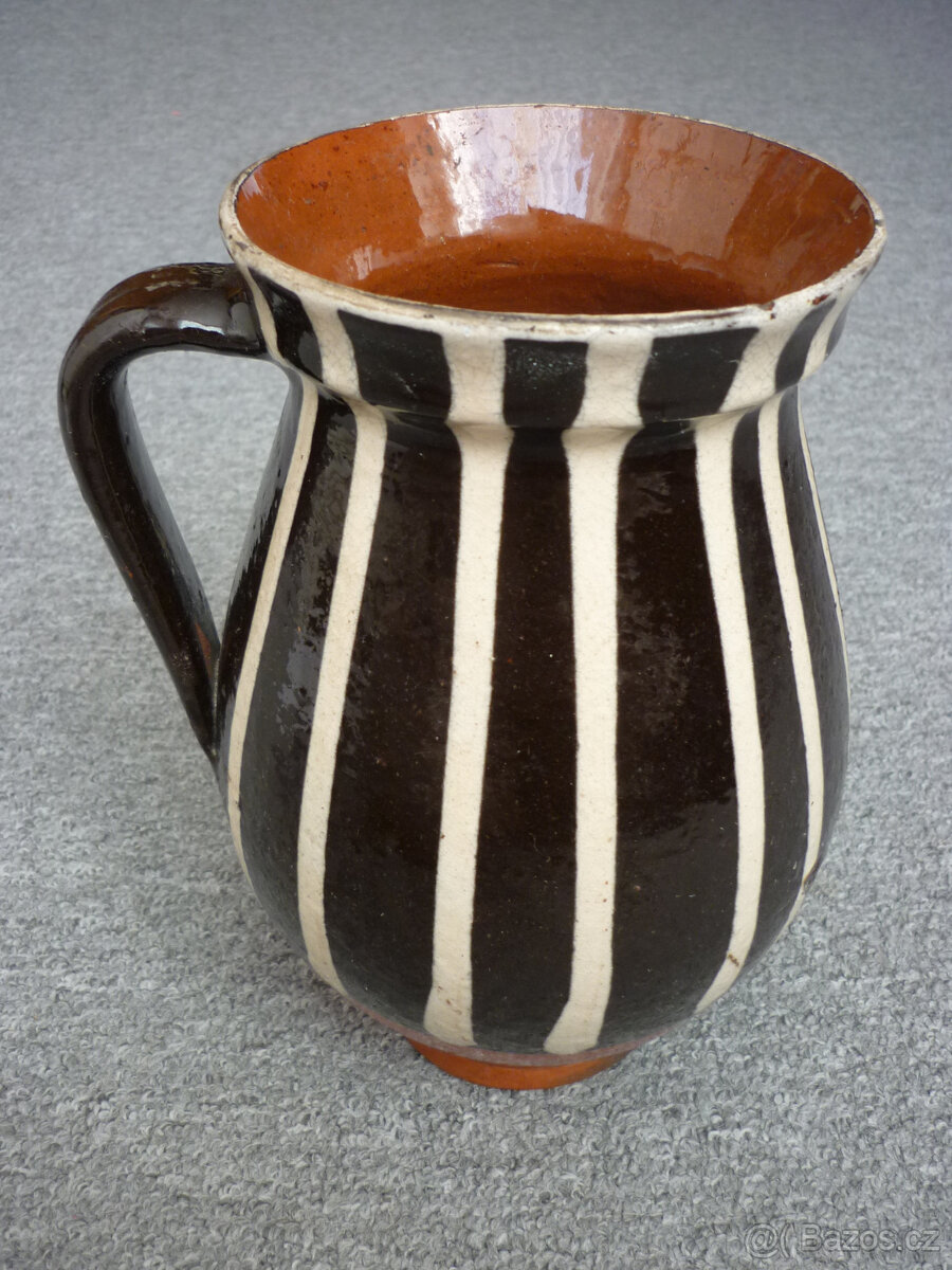 retro vázy a džbány - 5