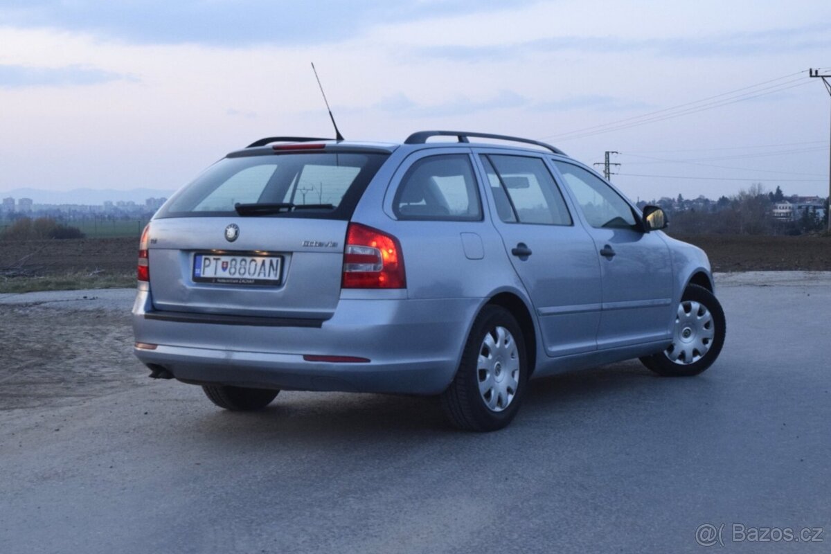 Škoda Octavia II combi - 5
