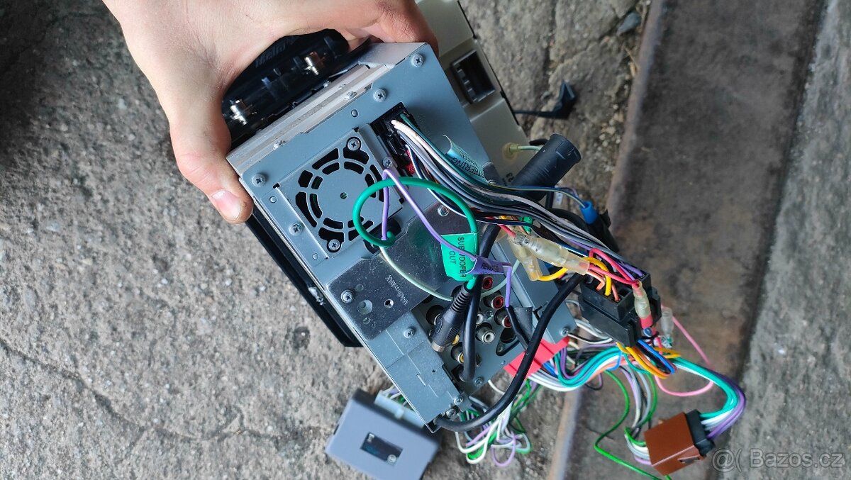 Mazda MX-5 NC - JVC KW-NSX1 - 5