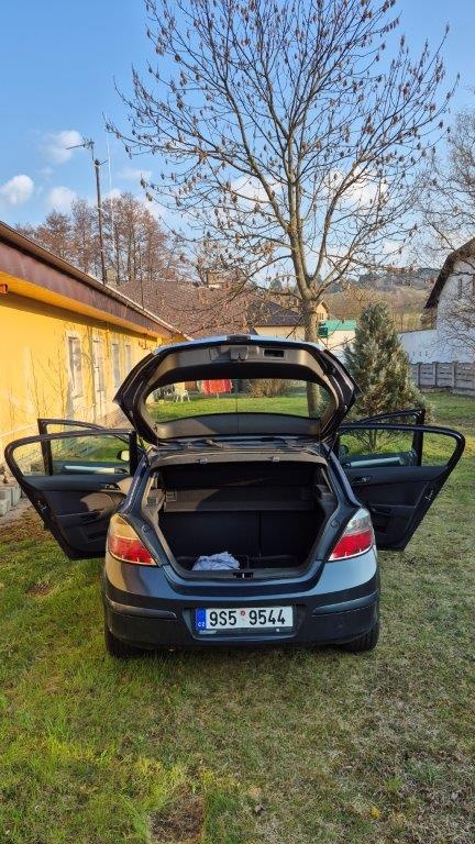 Opel Astra 1,6 benzín, Hatchback, r.v.2008 - 5