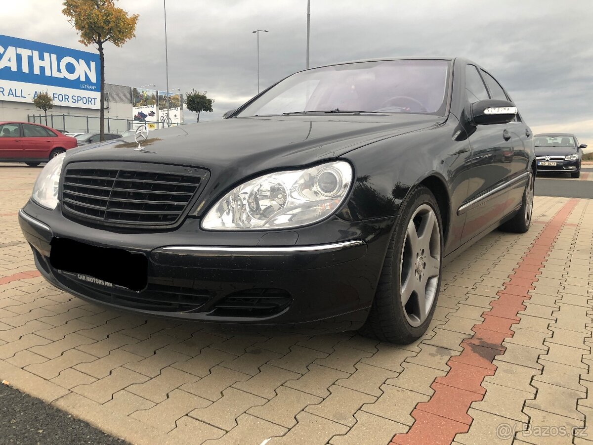 Mercedes-Banz S600 - 5