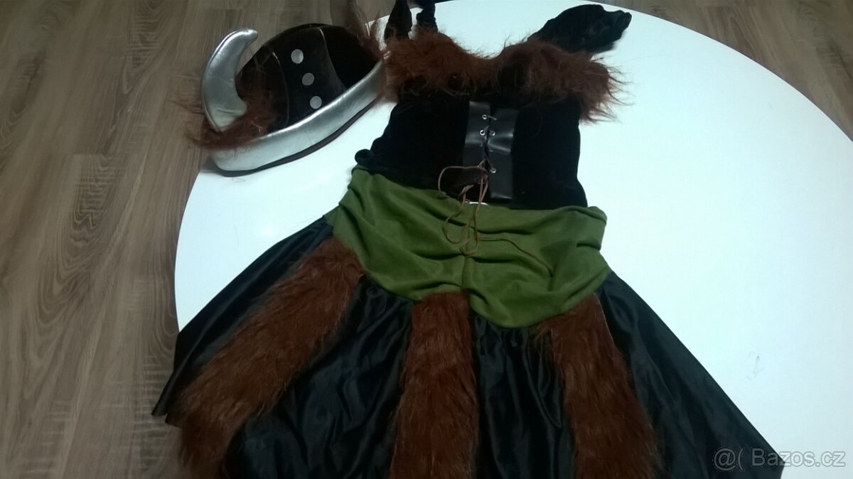 karnevalovy kostym vel 140/158cm - 5