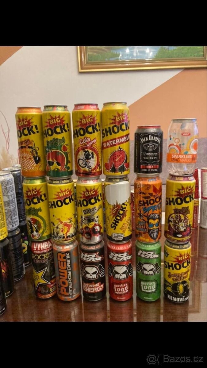 Staré plechovky - 5