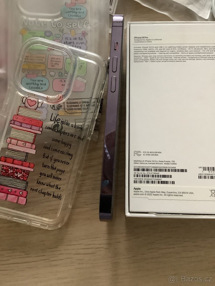 iPhone 14 PRO 1TB fialový - 5