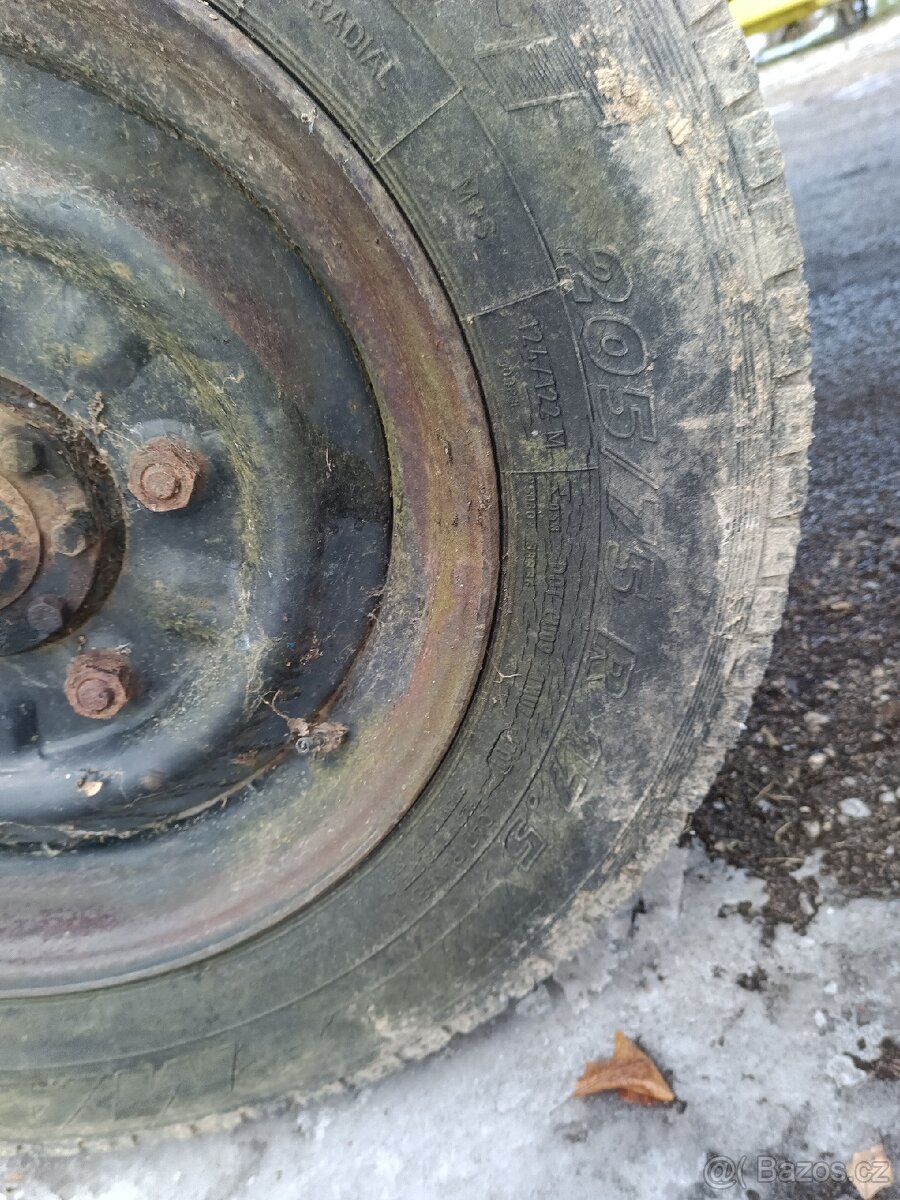 Kára za traktor - 5