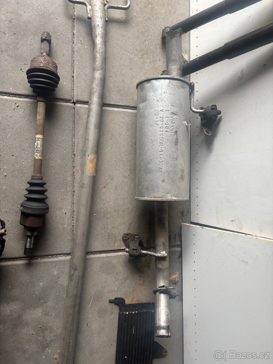 Citroen C2 HDI díly - 5