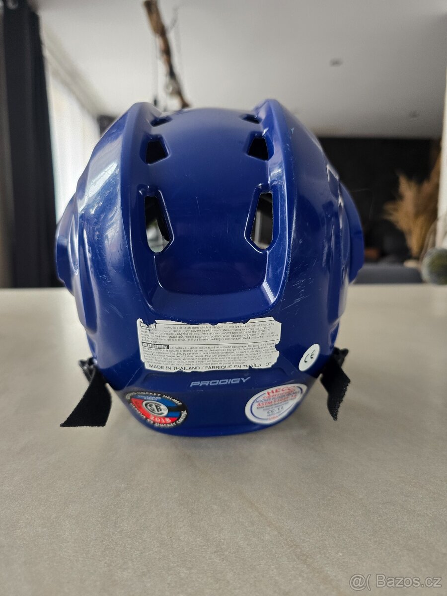 Dětská helma Bauer Prodigy Combo YTH - 5