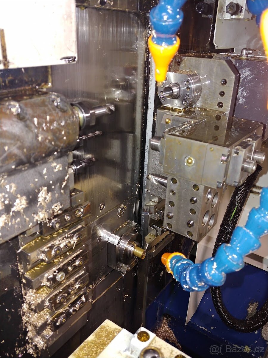 Tornos Gama 20/6 - soustruh CNC - 5