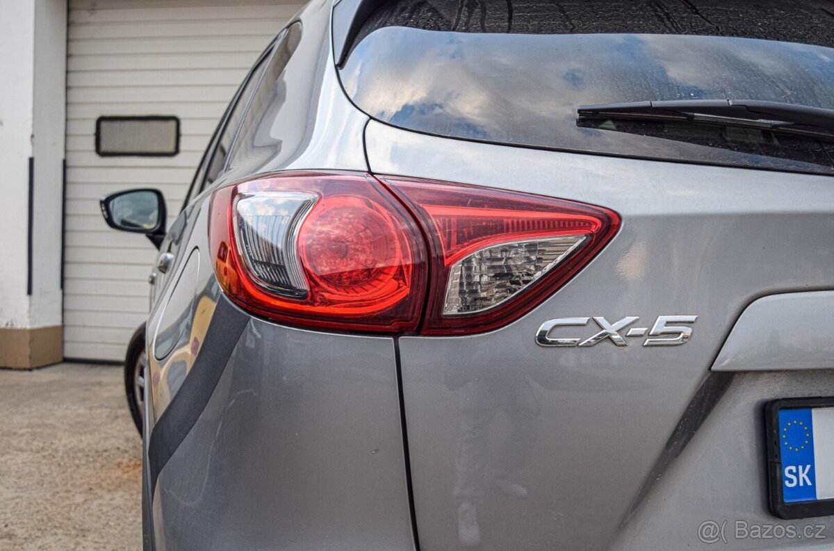 Mazda CX-5 2.2 Skyactiv-D 4x4 - 5