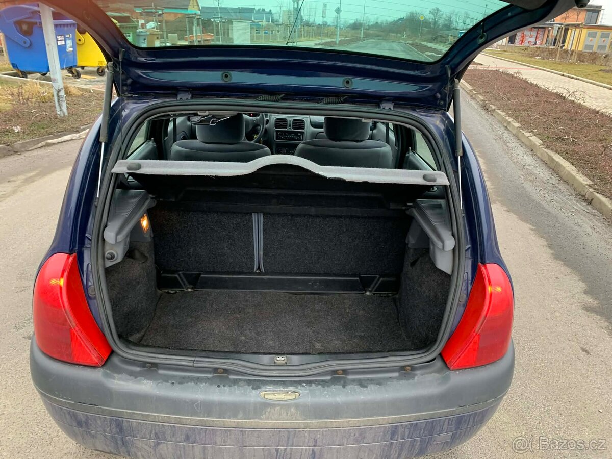 Renauld clio 1.2 benzín - 5